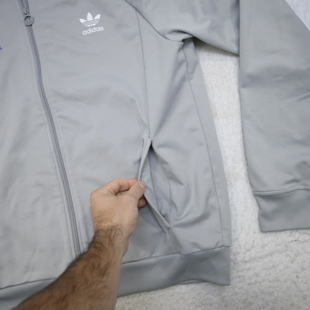 adidas track jacket